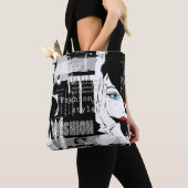 Retro Fashion Multiprint Tote Bag Tasche (Von Nahem)