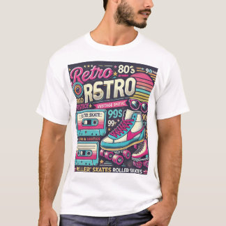 Retro Fashion & Nostalgie T-Shirt