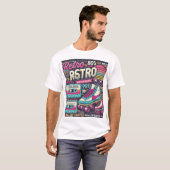 Retro Fashion & Nostalgie T-Shirt (Vorne ganz)