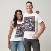 Retro Fashion & Nostalgie T-Shirt (Unisex)