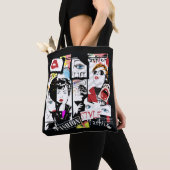 Retro Fashion Pop Art Multimedia-Tasche Tasche (Von Nahem)
