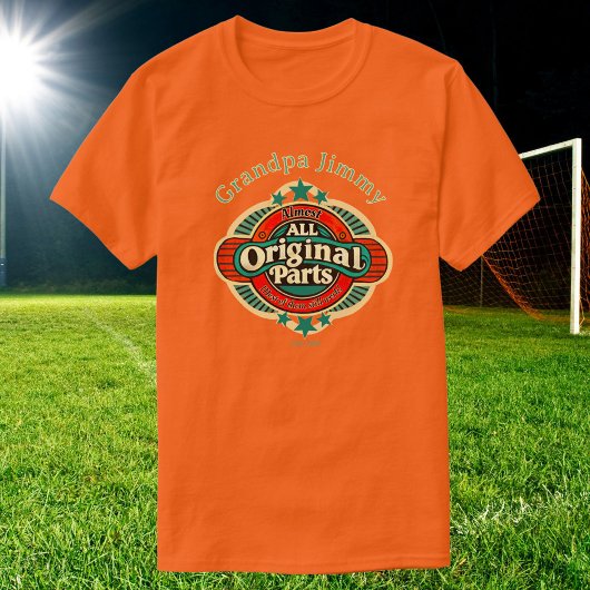 Retro fast alle Personalisierten Originalteile T-Shirt