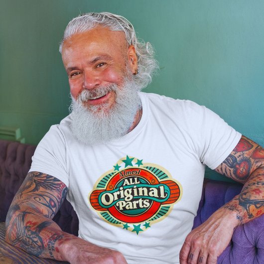 Retro fast alle Personalisierten Originalteile T-Shirt