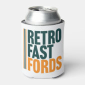 Retro Fast Fords Can Cooler Dosenkühler (Kanne Vorderseite)
