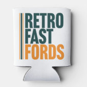 Retro Fast Fords Can Cooler Dosenkühler (Rückseite)