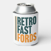 Retro Fast Fords Can Cooler Dosenkühler (Kanne Rückseite)