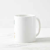 Retro Fast Fords Classic Mug Kaffeetasse (VorderseiteRechts)