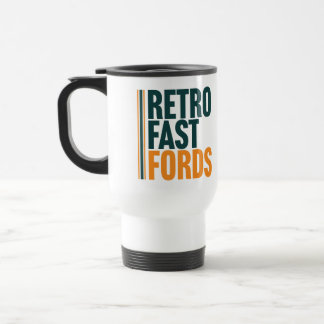 Retro Fast Fords Reisebecher