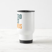 Retro Fast Fords Reisebecher (Mittel)