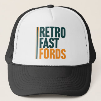 Retro Fast Fords Truckers Hat Truckerkappe