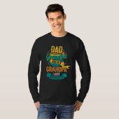 Retro Father's day saying for your Daddy and grand T-Shirt (Vorne ganz)