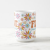 Retro FDT Foxtrot Delta Tango Kaffeetasse (Mittel)