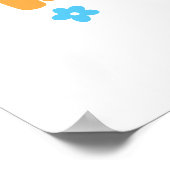 Retro Fearful & Wonderful Made Psalms 139:14 Poster (Ecke)