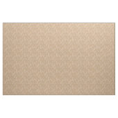 Retro-feater-blass-Muster Stoff (Yard (91,4 cm))