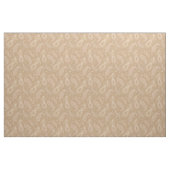 Retro-feater-blass-Muster Stoff (Fat Quarter (45,7 x 55,9 cm))