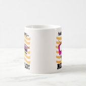 Retro-Feeling Groovy Kaffeetasse (Mittel)