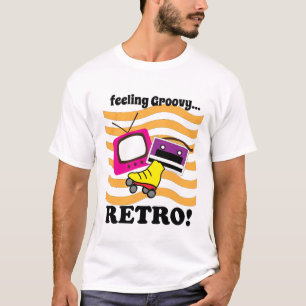 Retro-Feeling Groovy  T-Shirt