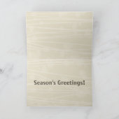 Retro Feiertage [Karte] Feiertagskarte (Innenseite)