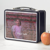 retro feminist aesthetic lunch box (Beispiel)