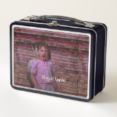 retro feminist aesthetic lunch box (Vorderseite)