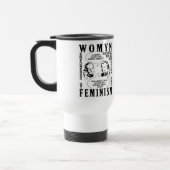 Retro Feminist Spaß Tasse (Links)