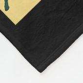 Retro Fencing For Christmas Srty Fencer Athlete Fleecedecke (Ecke)