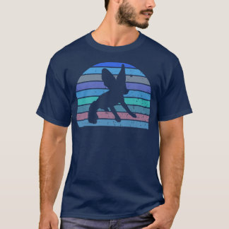 Retro Fennecfo Vintag Fennecfo Spirit Animal Liebe T-Shirt