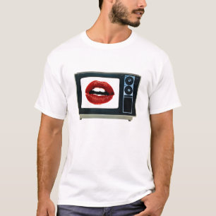 Retro-Fernseh-Shirt T-Shirt