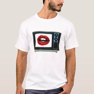 Retro-Fernseh-Shirt T-Shirt