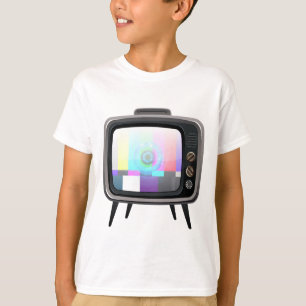 Retro Fernsehen T-Shirt