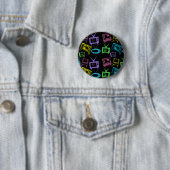 Retro-Fernseher Button (Beispiel)