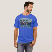 Retro-Fernseher T-Shirt (Vorne ganz)