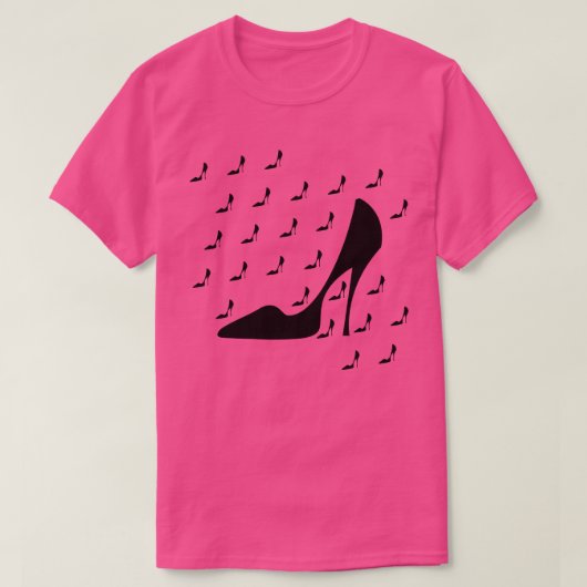 Retro-Ferse T-Shirt (Design vorne)