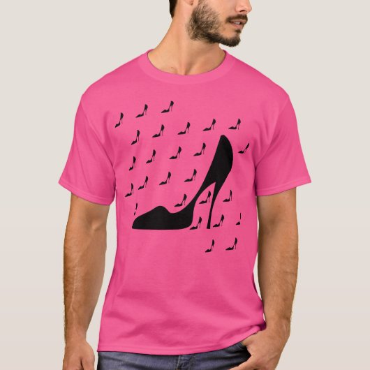 Retro-Ferse T-Shirt (Vorderseite)