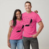 Retro-Ferse T-Shirt (Unisex)