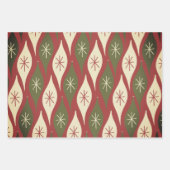 Retro Festival Moon and Stars Geschenkpapier Set (Vorderseite 3)