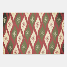 Retro Festival Moon and Stars