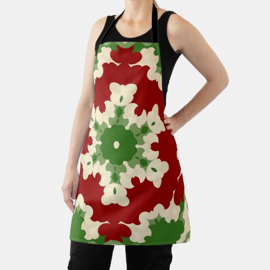 Retro Festive Mandala Schürze (InSitu)