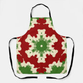 Retro Festive Mandala Schürze (Vorderseite)