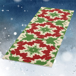 Retro Festive Mandala Yogamatte