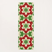 Retro Festive Mandala Yogamatte (Rückseite)