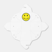 Retro-Fetisch Gelb-Extraktionsbehälter Geschenkschachtel (Ungefaltet)