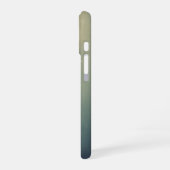 Retro-Feuerleitertreppe iPhone 16 Hülle (Linke Seite)