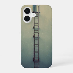 Retro-Feuerleitertreppe iPhone 16 Hülle