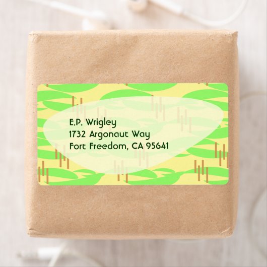 Retro Fifties Lemon Limon Boomerang Vibes (Insitu)