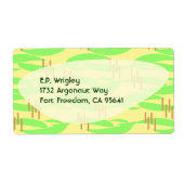 Retro Fifties Lemon Limon Boomerang Vibes (Vorne)