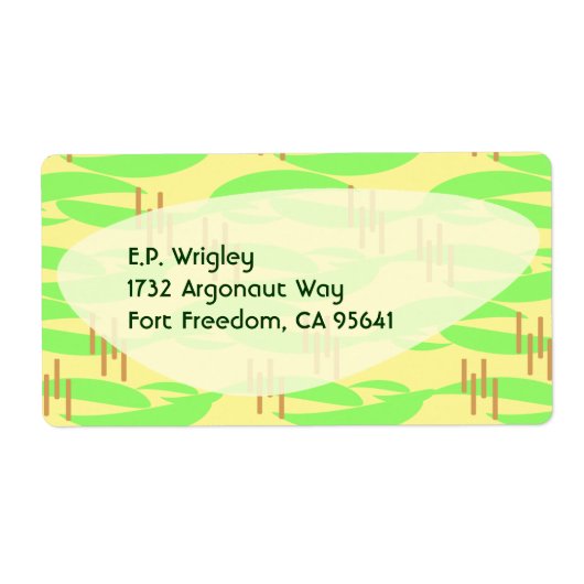 Retro Fifties Lemon Limon Boomerang Vibes (Vorne)