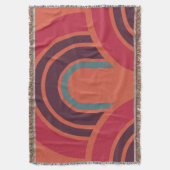 Retro Fifties Painted Leinwand #2 Decke (Vorderseite Vertikal)