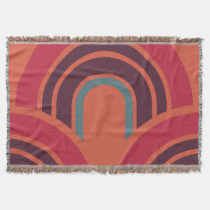 Retro Fifties Painted Leinwand #2 Decke