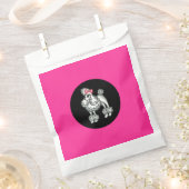 Retro Fifties Poodle Gastgeschenk Goodie Bags Geschenktütchen (Ausgeschnitten)